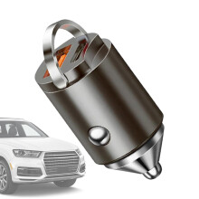 Phone Car Charger Powerful Small Car USB Charger Multi Port Space-Saving Auto Charging Station for Automobiles Sedan Vehicles Pickup Truck amicable