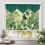 Curtains Short Solid Color Curtains, Triangular Curtains for Household, Small Window, Through Rod Curtains for Kitchen, Bathroom, Cabin 5