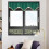 Curtains Short Solid Color Curtains, Triangular Curtains for Household, Small Window, Through Rod Curtains for Kitchen, Bathroom, Cabin 6