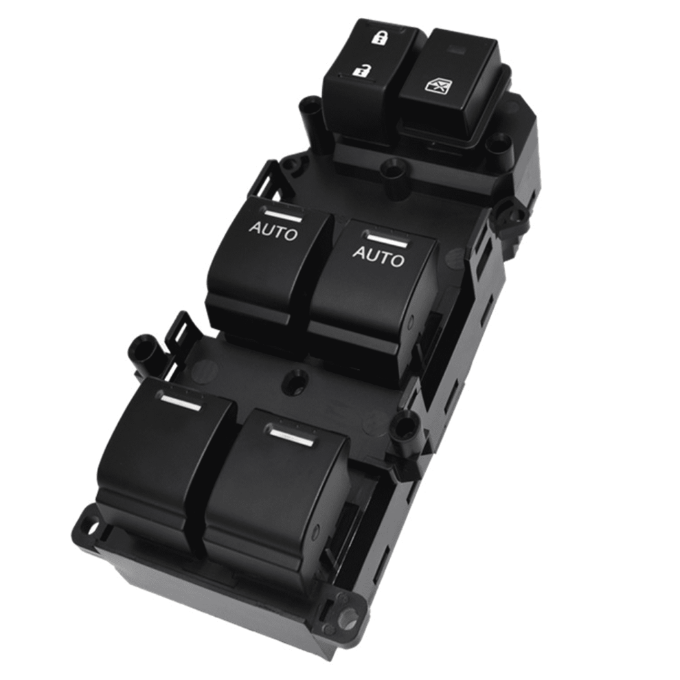 Replacement Driver Side Power Master Window Switch For Honda Accord 2013-2017, Automotive Power Window Switches- Black 9425574160683