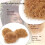 Afro Kinky Bulk Human Hair Dreadlock Extensions 27# Blonde 3