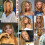 Afro Kinky Bulk Human Hair Dreadlock Extensions 27# Blonde 6