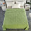 bed throw blanket Polyester soft Super Soft Blanket Throw 28*39in Green couch Throw Blanket 1