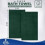 Badlakanset med 4 st 30x60 cm 100 % bomull Hunter Green 3