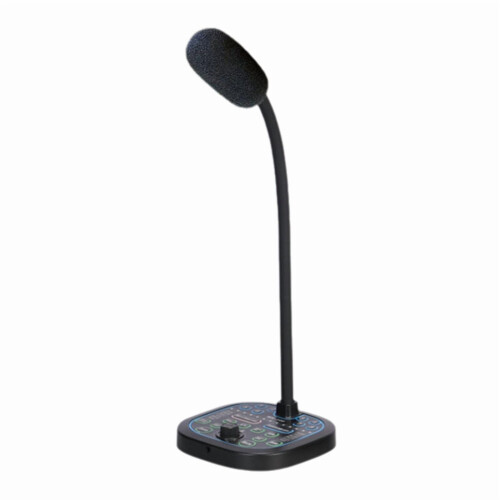 MK100Voice Changer håndholdt mikrofon lydkort