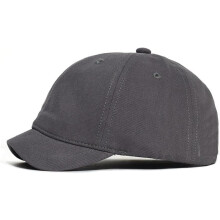 Cappellino da baseball da uomo a tesa corta, ad asciugatura rapida, leggero, traspirante, regolabile, destrutturato, stile "dad hat".