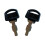 Ignition Switch Keys for Honda GX Series 2 pcs 1