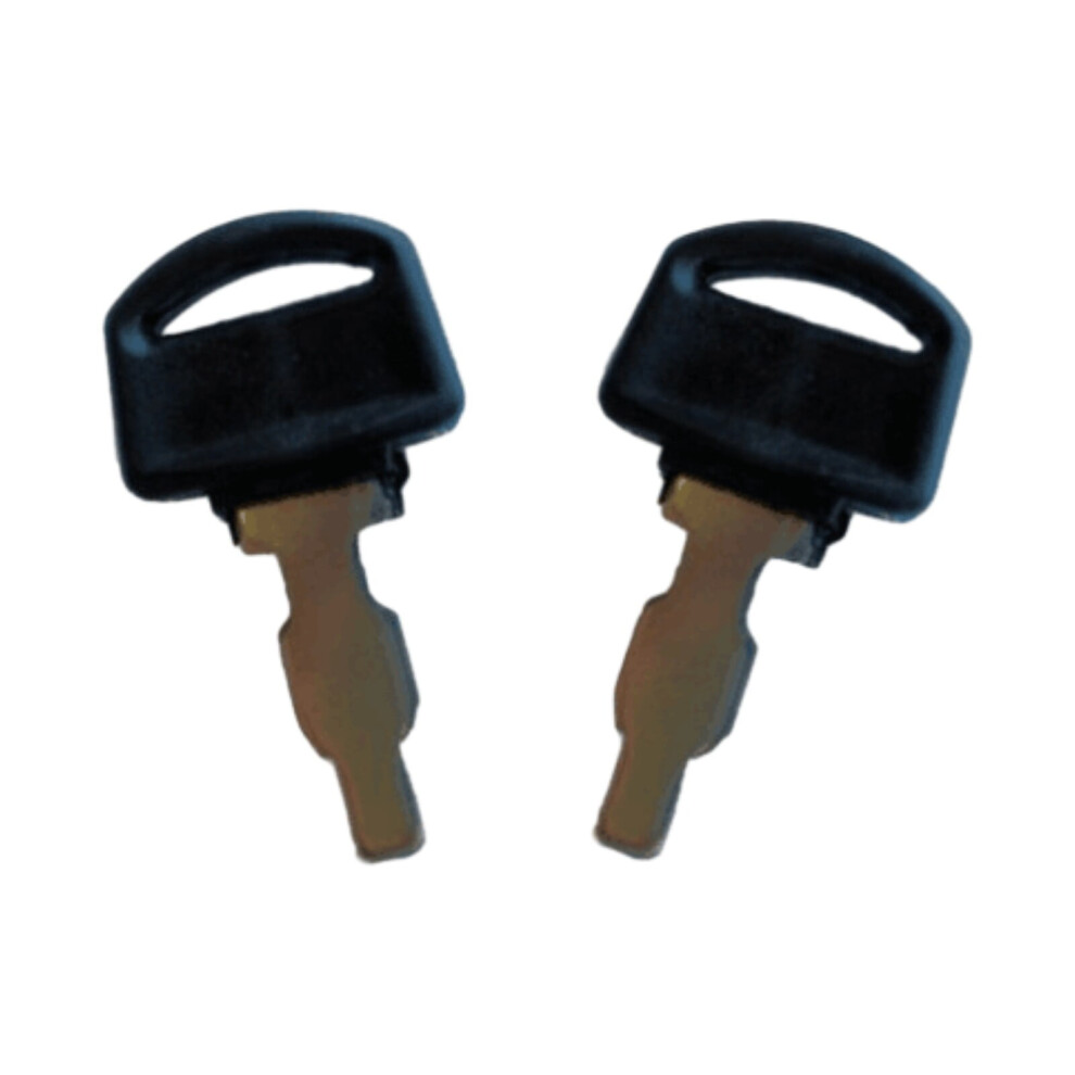 2Pcs Ignition Switch Box Keys For Honda Gx160 Gx200 Gx240 Gx270 Gx340 Gx390 13Hp 9425574161369