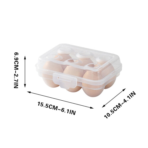 Stackable Food Storage Box, Space-Saving Design for Kitchen & Fridge – Keeps Snacks & Leftovers Organized – Compatible with Standard Racks 1