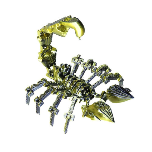 Scorpion articulé imprimé en 3D (1 pièce)