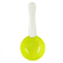 Green Multi Function Pet Scoop Dog Spoon Cat Bag Sealer Clip Feeding Kitchen Supplies
