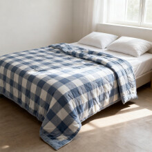 Couette respirante et rafraîchissante, couverture d'été légère, régulation de la température grâce à la circulation de l'air, literie en