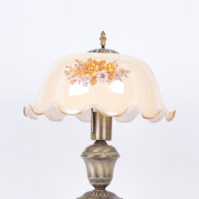 Vintage-Lampenknöpfe aus Metall für Stehlampen, Hornrahmen-Design, 2 Stück, Dekorative Beleuchtungsaccessoires