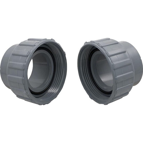 Raypak 2" PVC-liitin 2 mutterilla lämmityslaippasarja 006723F