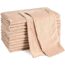 Lot de 50 chiffons de nettoyage en microfibre ultra-douce, séchage rapide et anti-rayures, réutilisables, non pelucheux, pour la cuisine, les