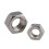 Metric Left Hand Thread Hex Nut M4-M20 304 Stainless Steel Reverse Thread Hex Hexagon Nuts Left Tooth Nuts 1