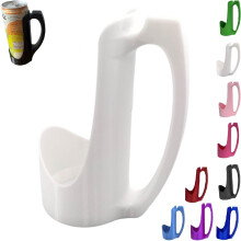 12oz ohut tölkkiteline kahvalla – 3D-tulostettu ergonominen kahva, yleismallisille ohuille tölkeille (limsa/olut/energiajuomat)