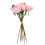 Bouquet di peonie artificiali in seta, set da 9 teste, 40 cm 1