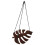 Portabicchieri da vino a soffitto, design Monstera, 12 scomparti 5