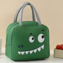 Sacs à lunch réutilisables et isothermes à motifs d'animaux mignons pour la classe ou le bureau.