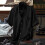 Men's cotton-linen casual jacket with lapel 6