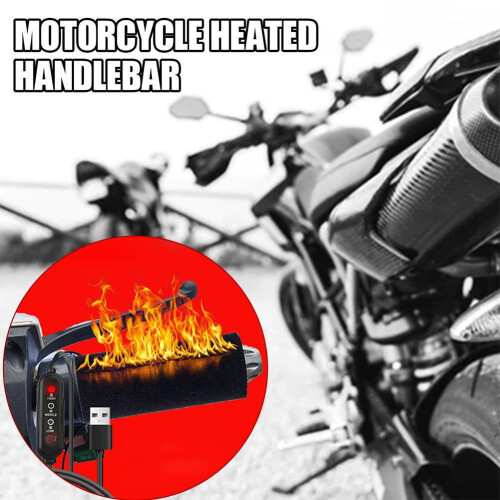 Motorcycle Heated Grips Cover Pairs 1