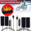 Motorcycle Heated Grips Cover Pairs 4