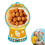 Easter Candy Cards for Kids Plastic Dome Greeting Set 36 Pcs 4