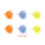 Feather Toy Replacements for Indoor Exercise 6 Pcs 2
