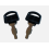 Ignition Switch Keys for Honda GX Series 2 pcs 4