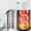 Bouilloire chauffante 1000 ml, 12 V/24 V, blanche 6