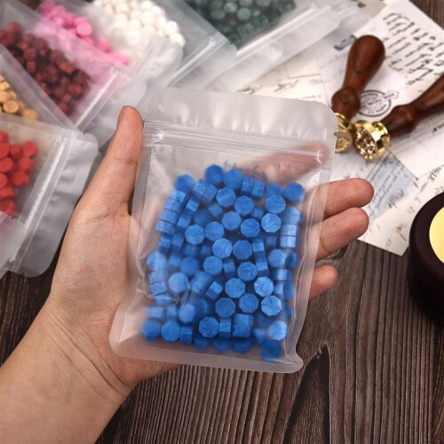 Particules de cire à cacheter pour laque de feu (100 pièces) 2