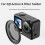 Filterhouder voor actiecamera's met 6 filters 4