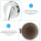 Cabilock suction grab bar for bathroom shower 1 pack 2