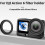 Filterhouder voor actiecamera's met 6 filters 6