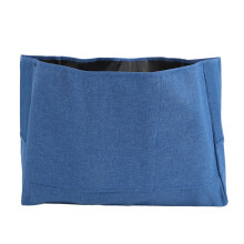 Blaues 600D Oxford Nähmaschinenhülle mit Aufbewahrungstaschen 46x21x32cm