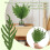 Decoração de galho de pinheiro artificial realista, 1 unidade. 2