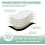 Reusable Menstrual Pads Soft Cloth 6 Pack with Mini Wet Bag 2