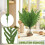 Decoração de galho de pinheiro artificial realista, 1 unidade. 4