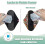 Reusable Menstrual Pads Soft Cloth 6 Pack with Mini Wet Bag 3