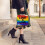 Τσάντα Tote με μόνωση Rainbow Love για ενήλικες 7