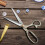 9.5" Heavy Duty Sewing Scissors, Comfort Grip Tailor Shears Compatible with Sharp Fabric Scissors 7