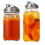Καπάκι για στόμιο Mason Jar Pour Pour από ανοξείδωτο ατσάλι, καπάκια με αναδιπλούμενο 5