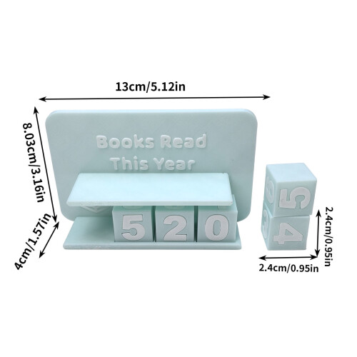 Balcão de leitura com estatueta resistente (1 peça) 1