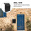 Aloha Letter Mail Post Box Hanging Mailbox Letter Box Outdoor Mailbox Wall Mount Mailbox 4