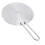 Edelstahl-Diffuserplatte 24 cm Induktionsadapter 1