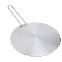 Edelstahl Mdl 22 Diffusorplatte 22cm Silber