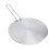 Edelstahl Mdl 22 Diffusorplatte 22cm Silber 1