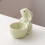 Ceramic Rabbit Egg Cup for Soft-Boiled Eggs – Easter Bunny Egg Holder, Elegant Rabbit-Shaped Egg Stand, Compatible with Standard Eggs 4