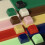 10pcs Jelly Keycaps Features Blind Dots Identification for Gaming and Programming Mechanical Keyboards 8